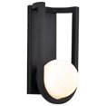 thumbnail image 3 of Nuvo Lighting - Cradle - 6W LED Outdoor Medium Wall Lantern In Contemporary, 3 of 7