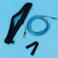 thumbnail image 5 of Floatation Belt, Training Swim Belt, Swim Resistance Trainer Lanyard Leash Pool, 5 of 5