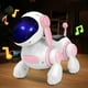 thumbnail image 1 of Juguete interactivo para perros de simulación de ladridos | Cachorro de plástico de 7 pulgadas | Efectos de sonido de música de luces intermitentes | Movimientos realistas | Diseño lindo | Uso, 1 of 6