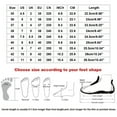 thumbnail image 4 of AOOCHASLIY Women Sandal Clothes Solid Summer Ladies Comfy Sandals Slope Heel Casual Beach Shoes, 4 of 6