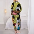 thumbnail image 5 of Lsque Scooby-Doo Pattern Long Sleeve Pajama Set for Women - Soft 2-Piece Sleepwear and Loungewear Set with Pockets, Comfy Nightwear, 5 of 8