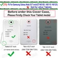thumbnail image 3 of GT-N5100 N5110 Leather Cover For Samsung Galaxy Note 8.0 Inch Tablet Case N5120 Rotating Stand Pouch(NOT FIT Note 8 Phone) Black, 3 of 6