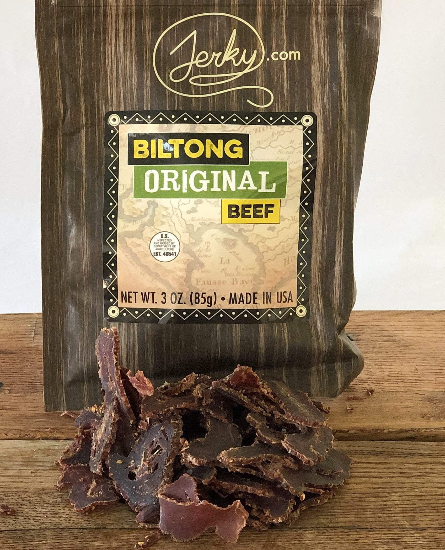 AllNatural Beef Biltong Jerky Original