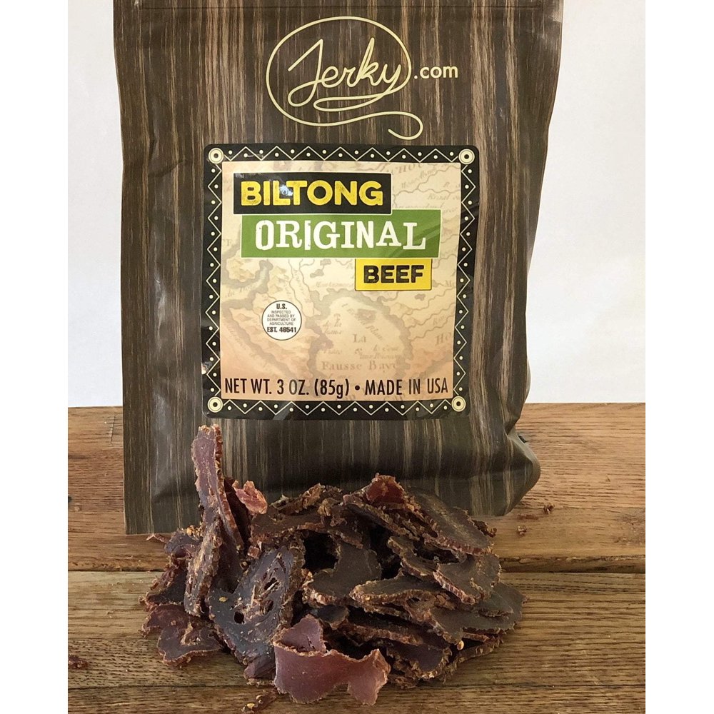 AllNatural Beef Biltong Jerky Original