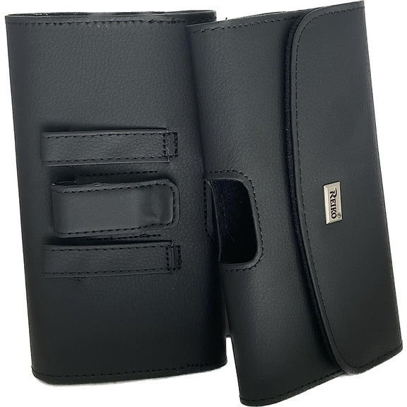 Horizontal Executive Leather Case with Magnetic closure with belt clip and belt loops compatible with Nothing Phone 2,1