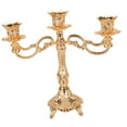 thumbnail image 4 of 2pcs Wedding Candle Holder Stand Table Dinning Candlestick Decoración Para Regalos, 4 of 9
