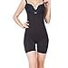thumbnail image 3 of Prime Amazon Day, Womens Shapewear Bodysuit High Waist Tummy Control with Butt Compression Shorts, Medium/Large, Black, 3 of 4