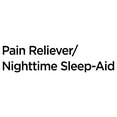 thumbnail image 4 of Equate Pain Relief Acetaminophen; Diphenhydramine HCI Sleep Acids Caplet for Body Aches and Pains Bottle, 500mg, 100 Count, 4 of 11