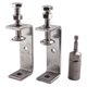 thumbnail image 3 of Heavy Duty C Clamps for Stainless Steel Work Reliable Woodworking Tools, 3 of 11