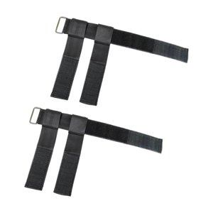 facefd 2x D Ring Ankle Dumbbell Attachment for Weight Lifting Fitness