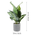 thumbnail image 2 of CRILSTYLEO Planta Artificial Bonsái De Plástico Con Color Surtido Para De Escritorio Y Hogar, 2 of 6