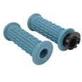 thumbnail image 4 of Se adapta a GY6 50cc-150cc con manillares de 22 mm. Mango de acelerador de agarre suave azul universal para motocicletas y scooters., 4 of 8