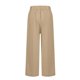 thumbnail image 5 of pantalones casuales de bolsillo recto con cintura elástica suelta de color sólido a la moda para mujer caqui/s, 5 of 6