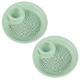 thumbnail image 2 of 2Pcs  Dual-layer Dumpling Food Draining Plate Tray Dip Saucer Holder Bowl, 2 of 10