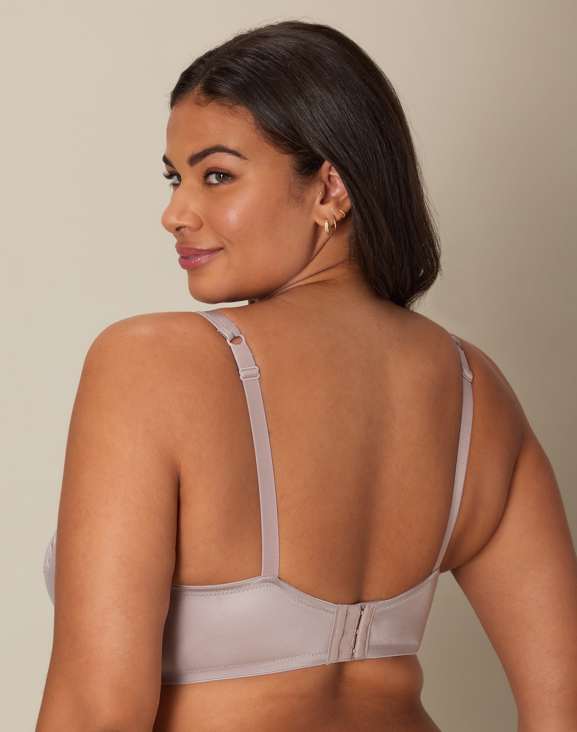 Playtex Underwire Bra Secrets Beautiful Lift Embroidered Comfort TruSupport 4513