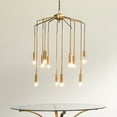 thumbnail image 2 of Jamie Young Cascade 12-Light Metal Chandelier, 2 of 5
