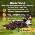 thumbnail image 6 of Happy Jack Milkade Dog Breeding & Nursing Supplies, Milk Production Aid for Female Dogs & Healthy Litter, Pregnant Prenatal Vitamin with Vitamin B1 (2 oz), 6 of 8