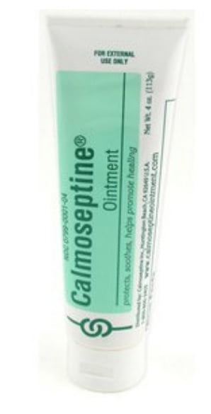 Calmoseptine Ointment 4 oz (Pack of 3)