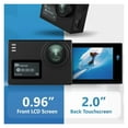 thumbnail image 2 of Action Camera 4K 30M Waterproof Ultra HD 2" Touch Screen Sports DV ,Smooth Stabilization, 2 of 5