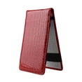 thumbnail image 3 of Titular de tarjeta de puntuación de golf Sunnimix de PU rojo, 3 of 8