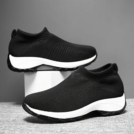 

Women s Mesh Walking Shoes Lightweight Slip On Sneakers Women s Footwear