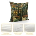 thumbnail image 4 of Creowell Decorative Couch Throw Pillow Covers, Square Set Cushion Case, Soft Couch Pillow Covers White, 4 of 5