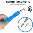 thumbnail image 3 of Suitable for RING Smart Doorbell Disassembly Screwdriver Screwdriver T6 T15 Screwdriver Tool Set, 3 of 5