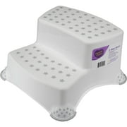 Dreambaby Step Stool for Toddlers and Kids Gray 12"(L) x 7"(W) x 5