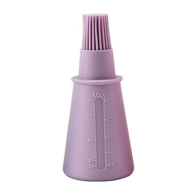Cepillo Para Botella De Aceite De Silicona Resistente Al Calor, Cepillos Para Barbacoa, Cepillo Para Hornear, Herramienta, Accesorios De Cocina qarigey OD014724-03