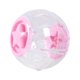 thumbnail image 1 of Pelota de ejercicio transpirable para hámsteres, cobayas y hámsteres enanos. Rosa, 1 of 8