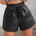 thumbnail image 2 of Vaqueros cargo de cintura media para mujer - Pantalones vaqueros elásticos de pierna ancha con bolsillos - Lavables a máquina, cintura elástica para mayor comodidad durante todo el día, 2 of 7