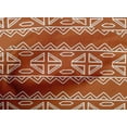 thumbnail image 4 of oneOone Tissu Popeline de Coton Chevron & Triangle Imprimé au Mètre 56 Pouces de Large, 4 of 4