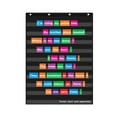 thumbnail image 1 of Teaching Pocket Chart Hanging Pocket Chart Learning Durable Pocket Chart Durable Cards Holder For Classroom Home Training Institutions, 1 of 9