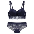 thumbnail image 1 of Conjunto de lencería sexy seductora personalizada para mujer Conjunto de sujetador de encaje sexy de moda Conjunto de sujetador de lencería para mujer, 1 of 4