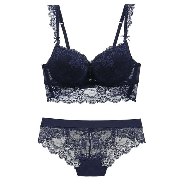 Conjunto de lencería sexy seductora personalizada para mujer Conjunto de sujetador de encaje sexy de moda Conjunto de sujetador de lencería para mujer