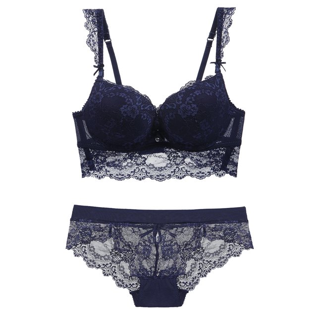 Conjunto de lencería sexy seductora personalizada para mujer Conjunto de sujetador de encaje sexy de moda Conjunto de sujetador de lencería para mujer
