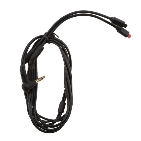 Replacement Cable Cord for HDC1iS/1.2 ATH-IM50 IM01 IM02 IM03 IM04 (Without Mic)