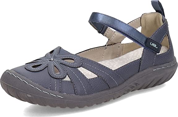 jbu by jambu women's wildflower mj mary jane flat