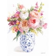 thumbnail image 2 of Nai, Danhui 15x18 White Modern Wood Framed Museum Art Print Titled - Sunday Bouquet I, 2 of 4