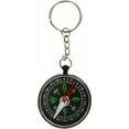 thumbnail image 1 of 1900 Compass Keychain Black Plastic 10 X 1 X 4 Outdoor Product, 1 of 4