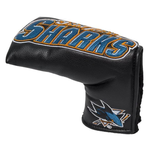 Team Golf 15350 San Jose Sharks & Vintage Blade Putter Cover