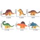 thumbnail image 5 of Dinosaur Toys Truck Transport Carrier Truck Toys con Dinosaur Toys Animals Toys Double Inside Storage Set para niños,11 Afortunado Sencillez, 5 of 5