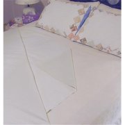 BRIGGS HEALTHCARE DMI Flannel/Rubber Waterproof Sheet Protector, 36" x 54"