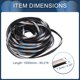 thumbnail image 5 of Chrome Laser Tono Plateado 49.21ft(15M), 5 of 7