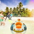 thumbnail image 3 of Small Car Swimming Ring Thickened PVC Children‘s Swimming Ring, 3 of 6