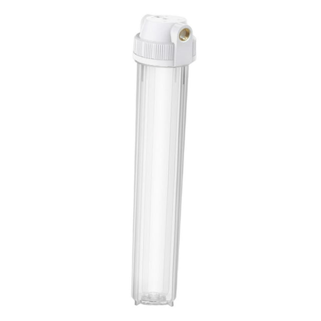 Lipstore Boîtier de Filtre Transparent Remplaçable Grand Débit Filtre Professionnel 6 Points