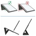 thumbnail image 3 of Funda Con Soporte Para 2022 2024, Funda Plegable De Piel Sintética De 10,2 Pulgadas, Con Ranura Para Bolígrafo, Cierre Magnético, ángulo De Visión Ajustable, 3 of 7