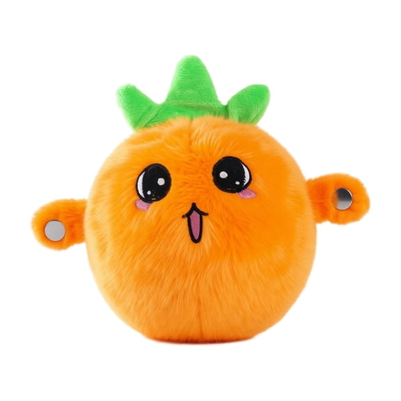 Fruit Music Rhythm Toy,Interactive Touch Sensor Sound Toy,Rechargeable Musical Entertainment Toy,Handheld Rhythm Response Figure,Portable Audio Play Toy,Interactive Music Activity Toy