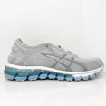 thumbnail image 1 of Asics Womens Gel Quantum 180 3 1022A027 Gray Running Shoes Sneakers Size 7.5, 1 of 6
