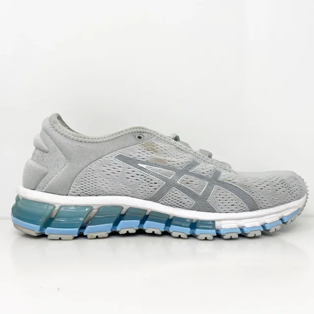 Asics Womens Gel Quantum 180 3 1022A027 Gray Running Shoes Sneakers Size 7.5
